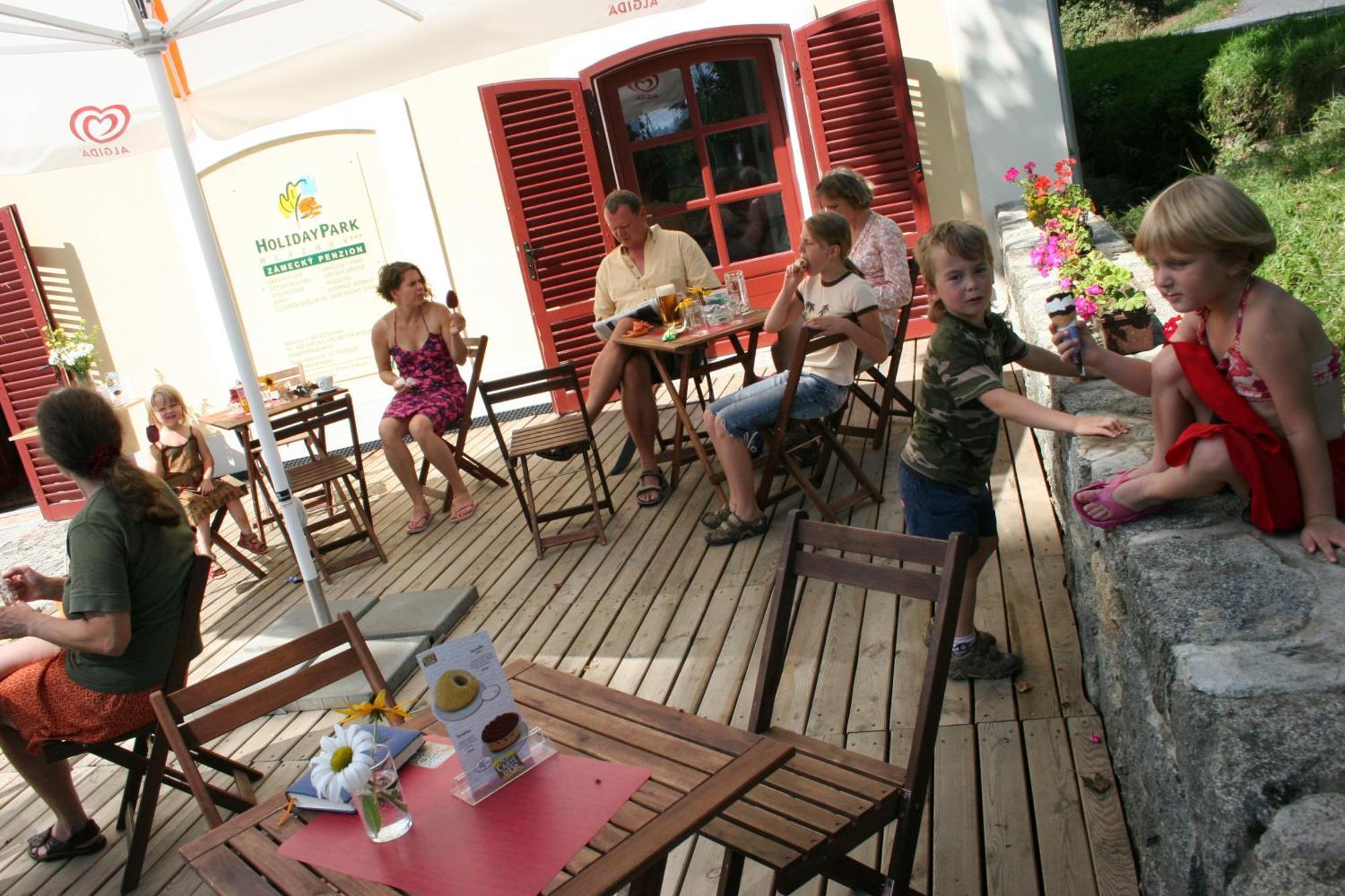 Holidaypark Mlazovy Kolinec Eksteriør billede